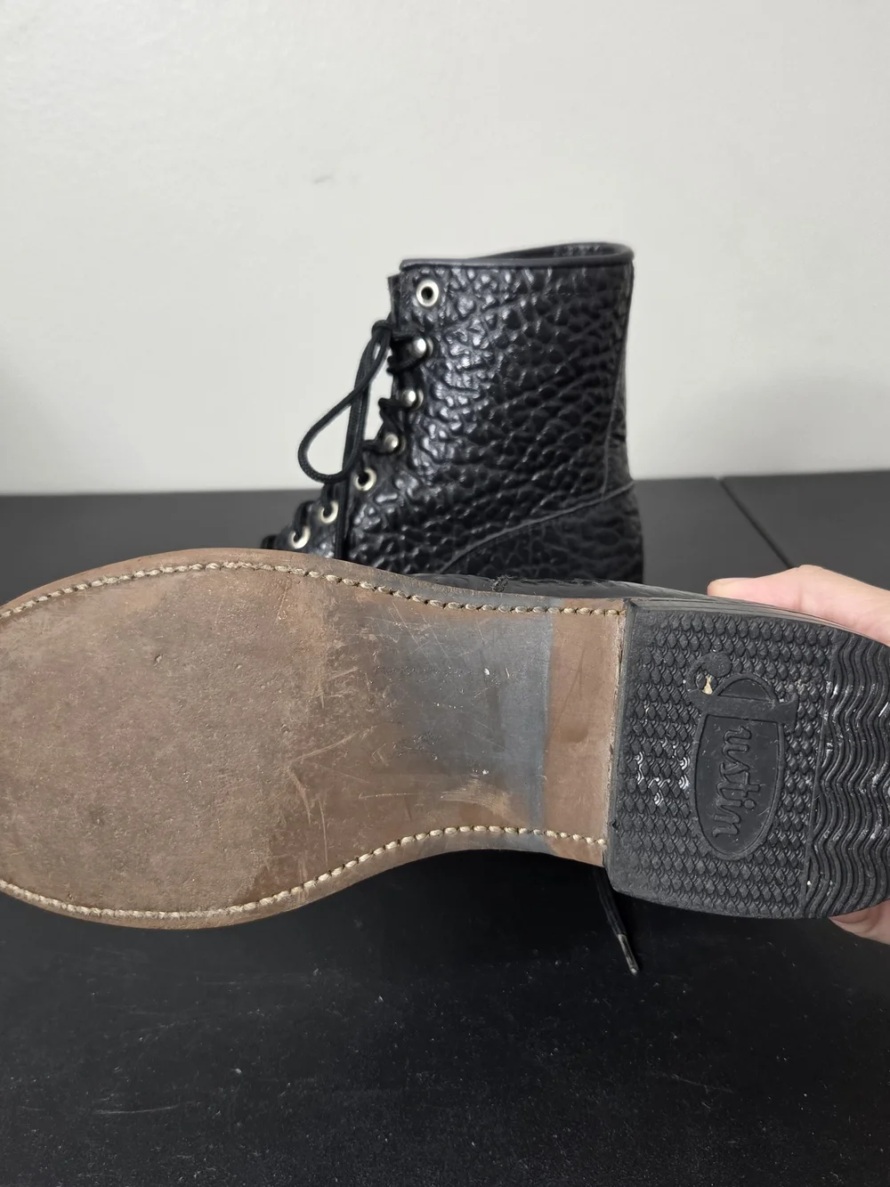 Justin Boots classic youth